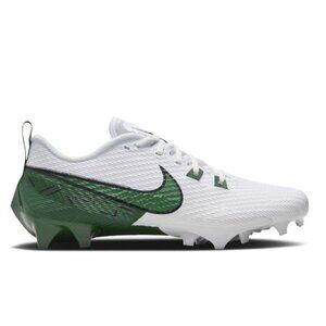 NIKE VAPOR EDGE SPEED 360 2 FOOTBALL CLEATS WHITE/GREEN MEN'S SIZE 5 NEW